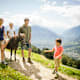 Von der Taseralm zum Berggasthof Gsteier